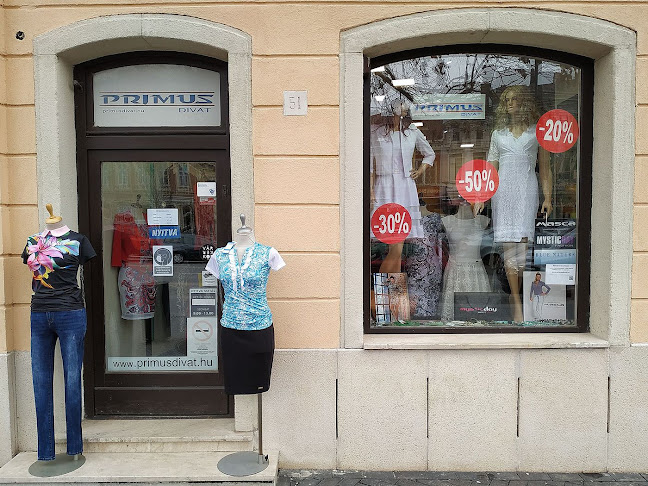 Primus női és férfi divat - Sopron