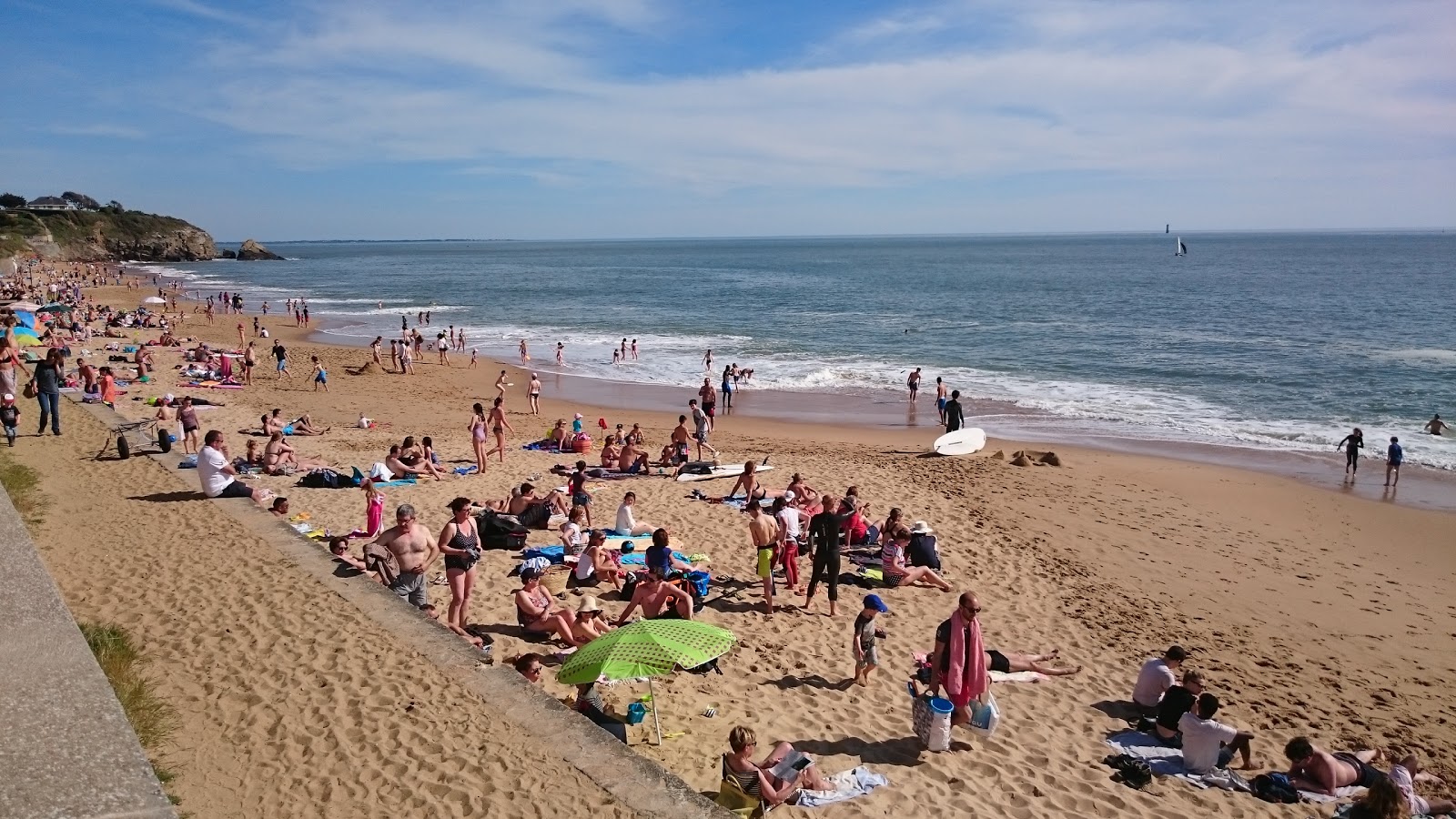 Zdjęcie Sainte-Marguerite beach i osada