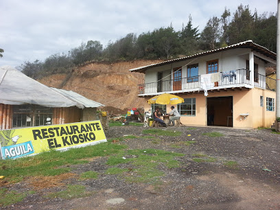 Restaurante El Kiosko - Ubaté-Chiquinquirá, Fúquene, Cundinamarca, Colombia