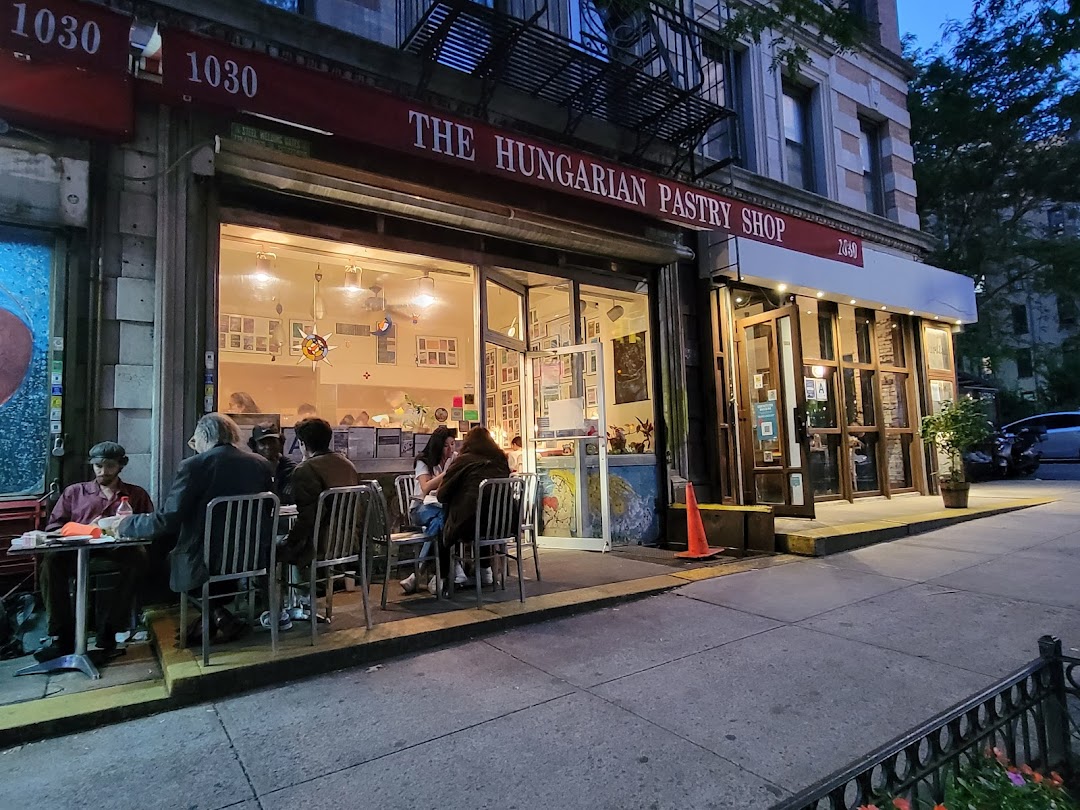 The Hungarian Pastry Shop