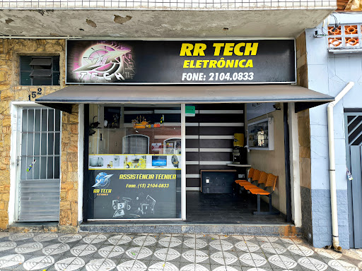 Logo da empresa - RR TECH Eletrônica