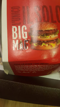 Carte du McDonald's à Monterotondo