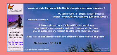 BEATITUDE MAGNETISME à Ciboure