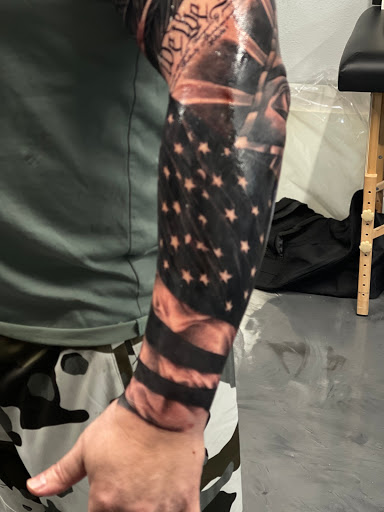 Explore finger tattoo ideas female, creative tattoo ideas in Dallas, available at Sinners Tattoo Studio and Supply