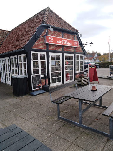 Havnens Grill & Ishus in Mariager, Aalborg