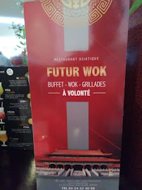 Futur Wok à Villers-Semeuse menu