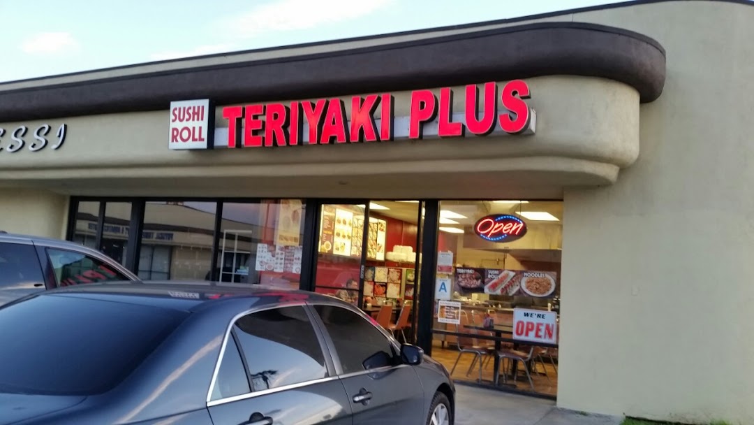 Sushi & Teriyaki Plus