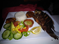 Pescado frito du Restaurant colombien La Tabernita à Paris - n°5