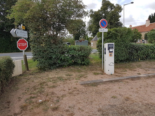 Borne de recharge de véhicules électriques Charging Station Nohant Nohant-Vic