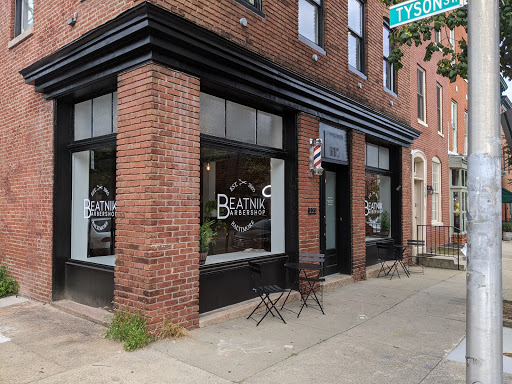 Barber Shop «The Beatnik Barbershop», reviews and photos, 241 W Read St, Baltimore, MD 21201, USA