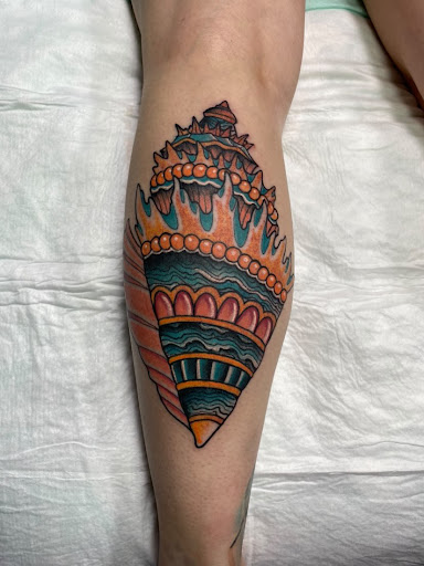 Explore rubber duck tattoo ideas, creative tattoo ideas in Goose Creek, available at Red Kirin Tattoo