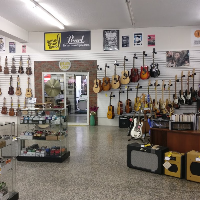 Rufus Guitar and Drum Shop