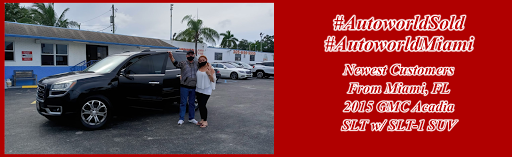 Used Car Dealer «Autoworld of America», reviews and photos, 8800 NW 27th Ave, Miami, FL 33147, USA