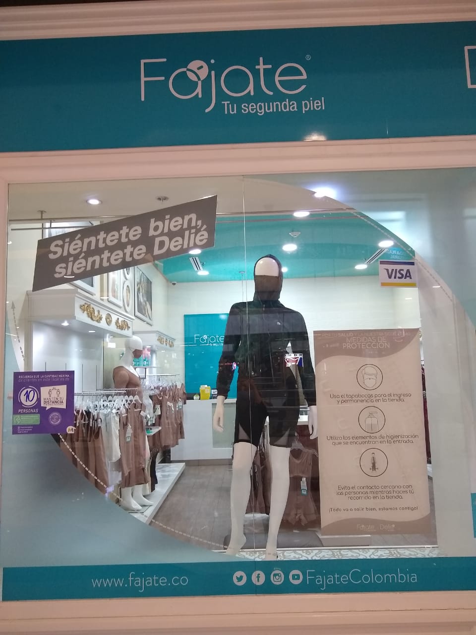Fájate, Mayorca Mega Centro Etapa 2, Fajas Colombianas