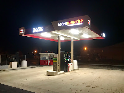 Intermarché station-service Saint Cosme En Vairais à Saint-Cosme-en-Vairais