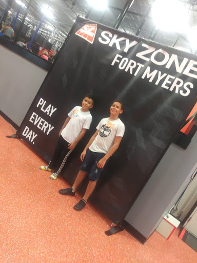 Amusement Center «Sky Zone Trampoline Park», reviews and photos, 14181 S Tamiami Trail #140, Fort Myers, FL 33912, USA