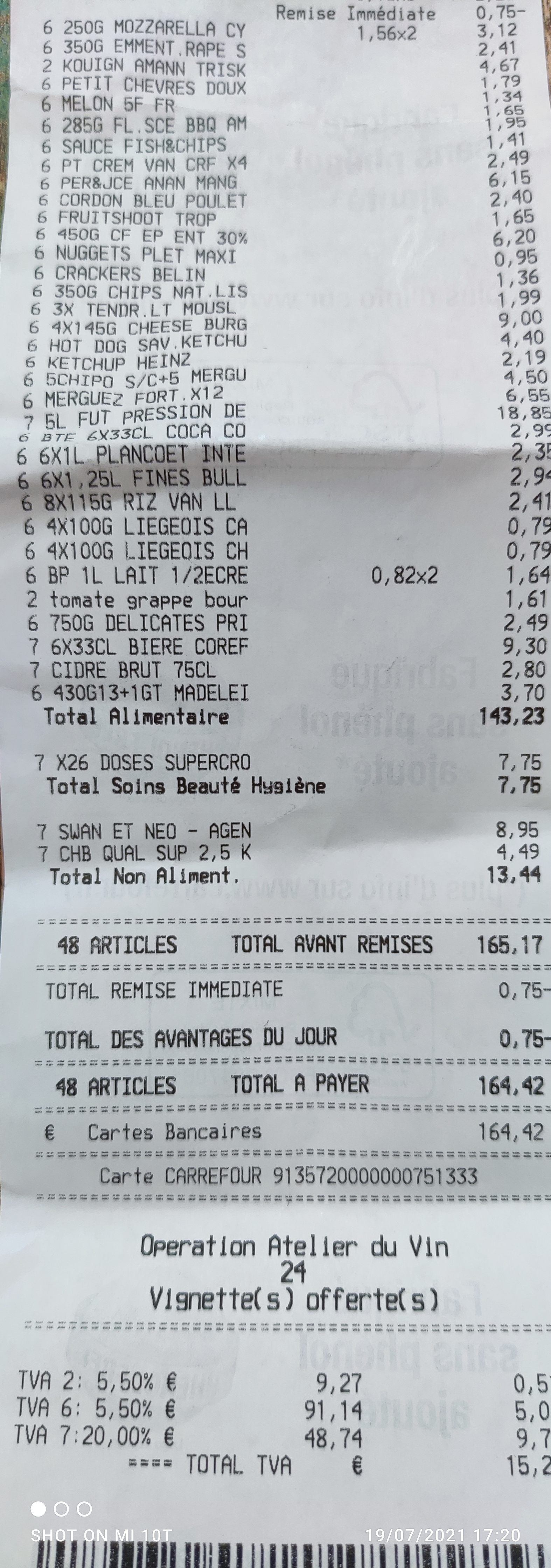 Photo n° 1 de l'avis de F... fait le 19/07/2021 à 15:14