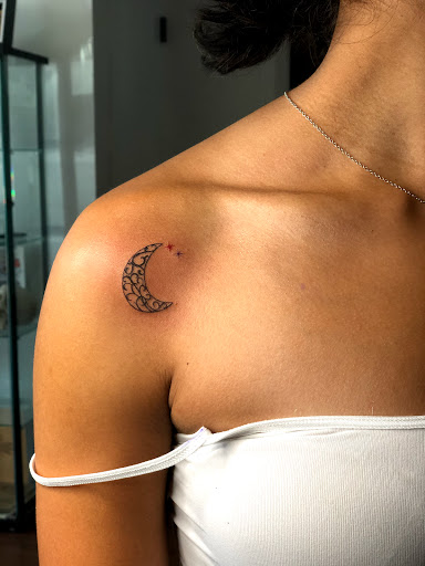 Explore daughter tattoo ideas, creative tattoo ideas in Scarsdale, available at Damm Nice Tattoo & Body Art