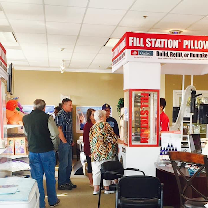 Fill Station Pillow Kiosk - A Purrfect Mattress