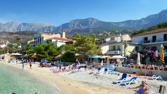 Podgora Strand