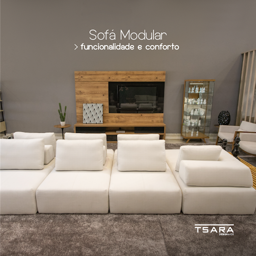 Logo da empresa - Tsara Design & Co.