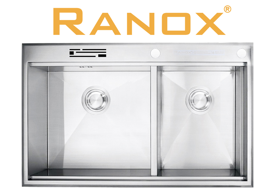 RANOX - Chậu rửa bát inox , Sen vòi nhà tắm cao cấp nhập khẩu Hàn Quốc
