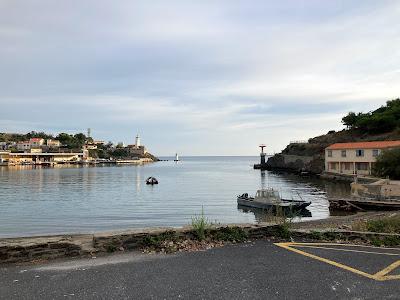 Motorhome Aire à Port-Vendres