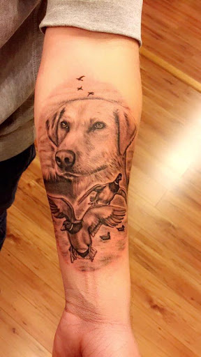 Explore boat tattoo ideas, creative tattoo ideas in Mc Gregor, available at INKspiration Tattoo Studio