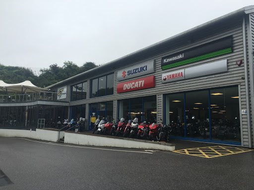 Places to practice motorcycling Plymouth