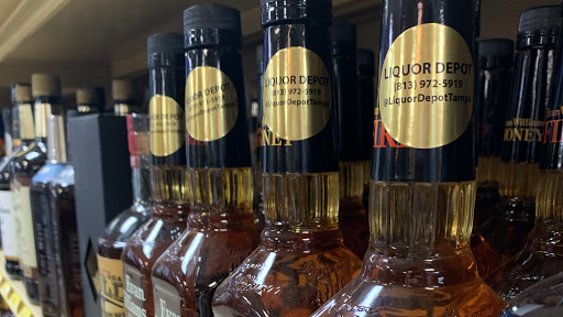 Liquor Store «Liquor Depot», reviews and photos, 2534 E Bearss Ave, Tampa, FL 33613, USA