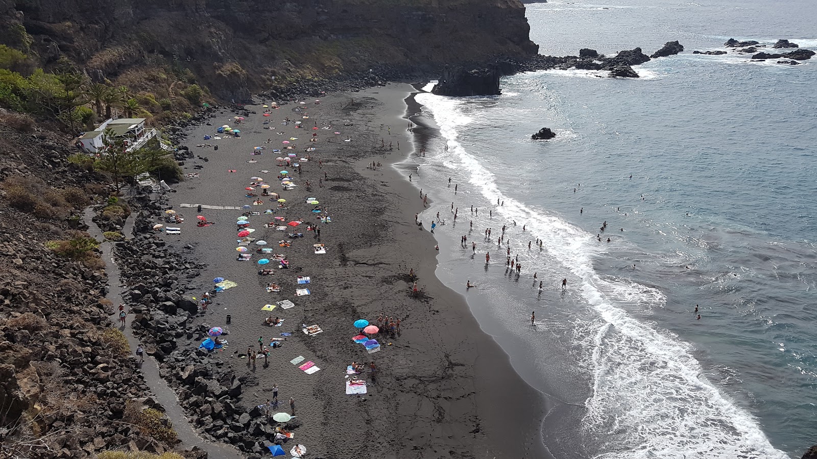 Foto di Spiaggia di Bollullo con molto pulito livello di pulizia