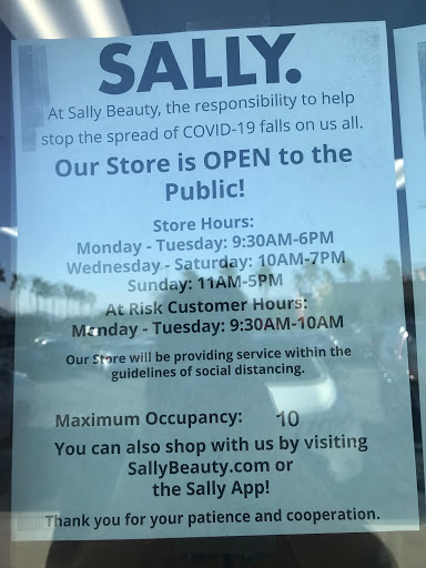 Beauty Supply Store «Sally Beauty», reviews and photos, 553 S Riverside Ave, Rialto, CA 92376, USA