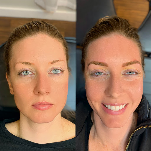 Explore unique lettering tattoo ideas, creative tattoo ideas in Peoria Heights, available at BeautiFULL Brows By Jen Microblading - Permanent Makeup Wild Honey Beauty Studio