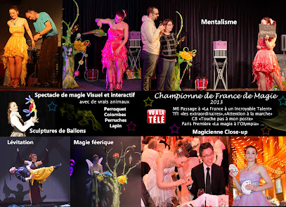 Magicien Elfia Paris spectacle de magie & magie close up & mentaliste