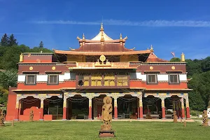 Cascade du Bouddha image