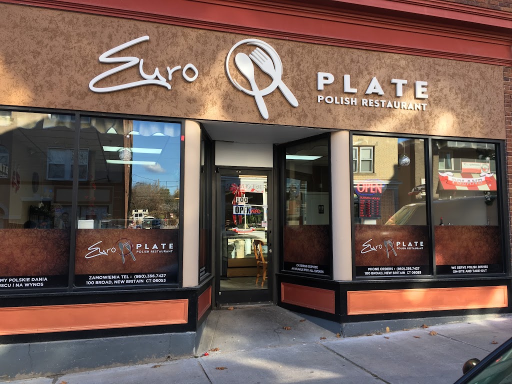 EuroPLATE:Polish Restaurant 06053