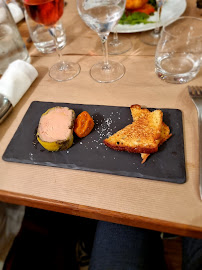 Foie gras du Restaurant français La Table des Anges à Paris - n°7