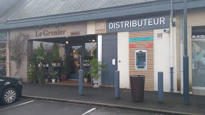 Crédit Agricole DAB à Rouillon