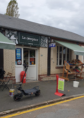 Le Comptoir Épicerie & Café à Méry-Bissières-en-Auge