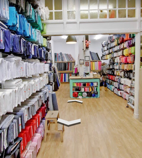 Fabric stores center Amsterdam