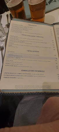 Restaurant argentin Palermo à Paris - menu / carte