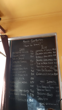 Retiro Do Saloio à São João das Lampas menu