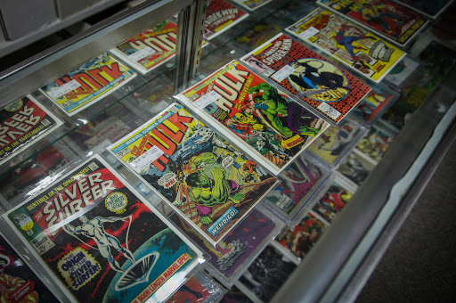 Comic Book Store «A-1 Comics», reviews and photos, 818 Sunrise Ave, Roseville, CA 95661, USA