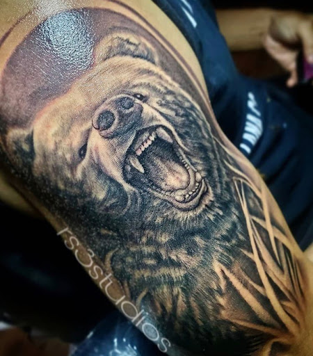 Explore la llorona tattoo ideas, creative tattoo ideas in Houston, available at RS3 Studios