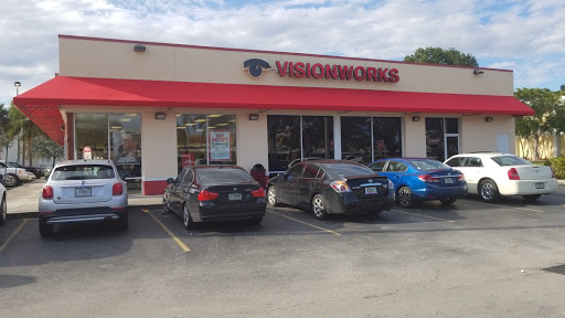 Eye Care Center «Visionworks - Homestead Town Center», reviews and photos, 897 NE 8th St, Homestead, FL 33030, USA