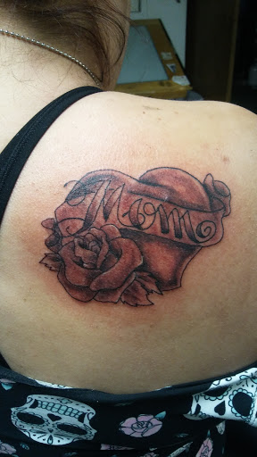 Explore trap house tattoo ideas, creative tattoo ideas in Big Spring, available at A Mom & Pop Tattoo Shop