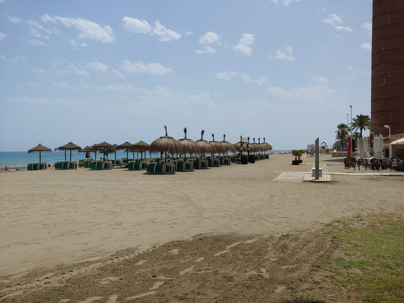 Foto van Playa de la Misericordia met hoog niveau van netheid