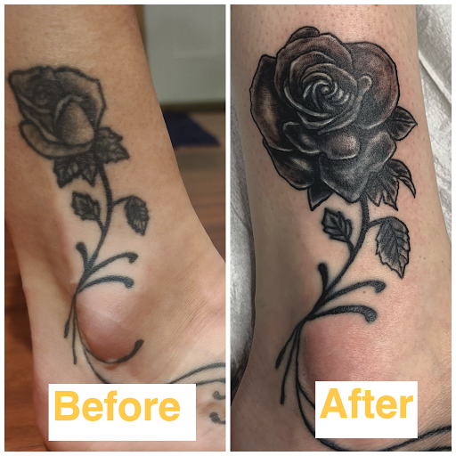 Explore ancient egyptian tattoo ideas, creative tattoo ideas in Oak Forest, available at Peace Of Art Tattoo And Art Studio