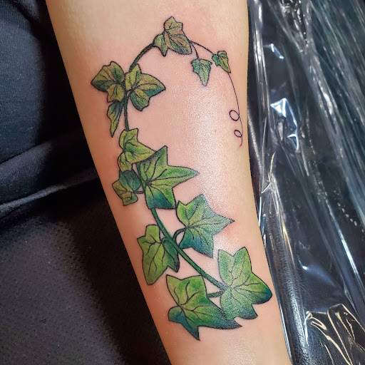 Explore ace of hearts tattoo ideas, creative tattoo ideas in Calimesa, available at County Line Tattoo