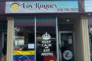 Los Roques Arepas. Latin American food image